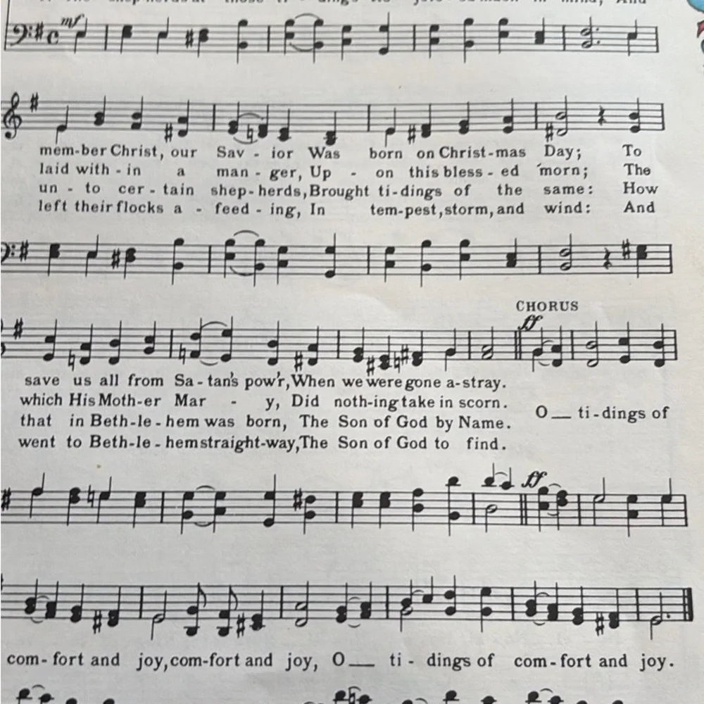 🎄🎼🎹1984 Charming Traditional Christmas Carolers Book w/ Sheet Music VTG - Picture 4 of 10